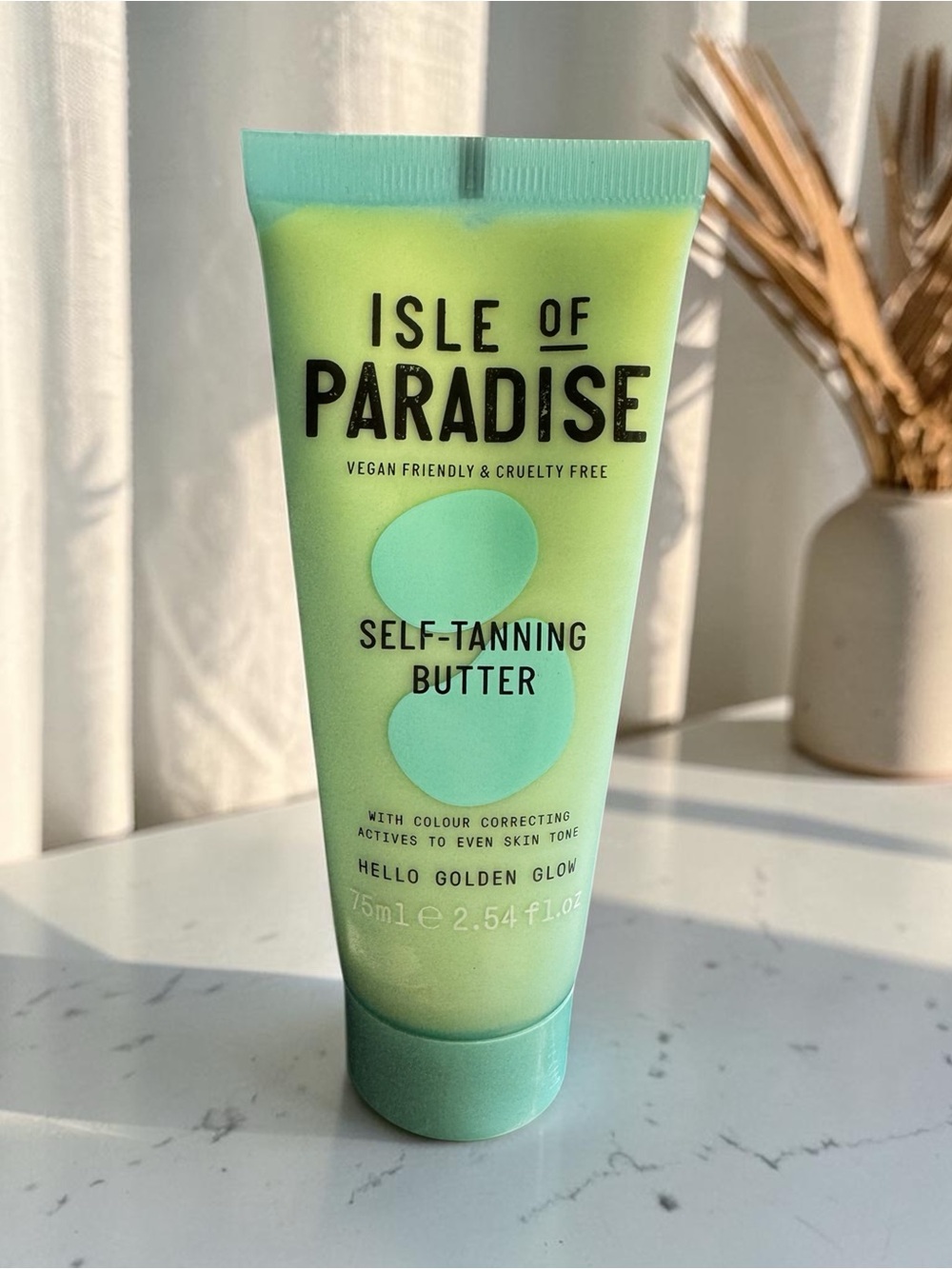 Isle of Paradise Self-Tanning Butter Hello Golden Glow NEW Sealed